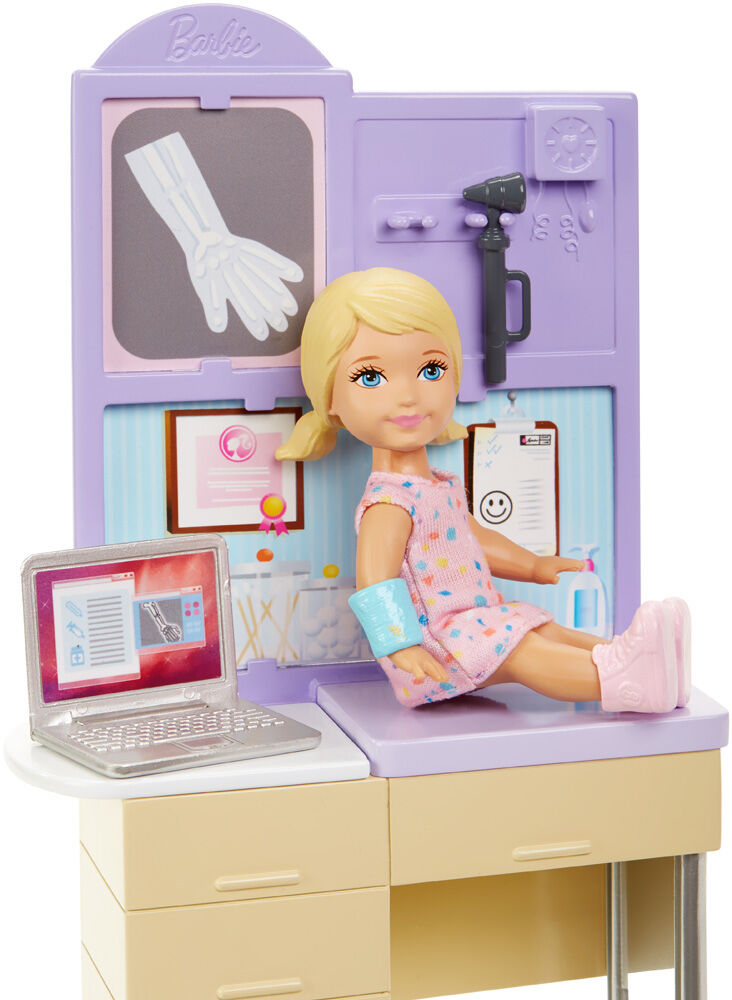 Barbie pediatre toys r us cheap