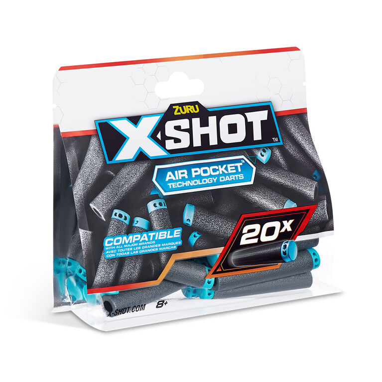 X-Shot Excel Darts Refill Pack (20 Darts) by ZURU