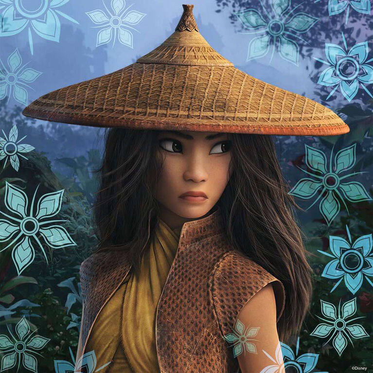 Disney's Raya and the Last Dragon puzzle 3 x 49pc