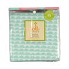 Lolli Living - Sparrow - Fitted Sheet - Mint Scallop