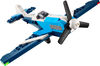 LEGO Creator 3 in 1 Aircraft Race Plane Building Toy - with 3 Building Options, Airplane, Fighter Jet, or Helicopter 31160
