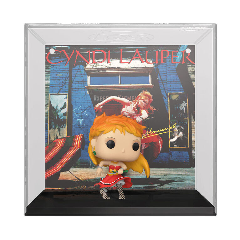 POP! ALBUMS: Cyndi Lauper - Elle est si inhabituelle