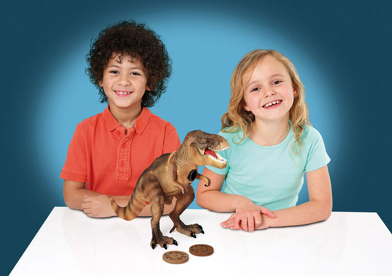 Projecteur T-Rex et garde de salle Brainstorm Toys