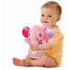 VTech Glowing Lullabies Elephant - Pink - French Edition