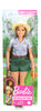 Barbie Blonde Curvy Park Ranger Doll with Ranger Outfit & Straw Hat