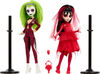 Monster High Skullector Betelgeuse and Lydia Collectible Dolls, Beetlejuice Beetlejuice 2-Pack