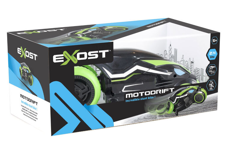 Exost RC - Motordrift