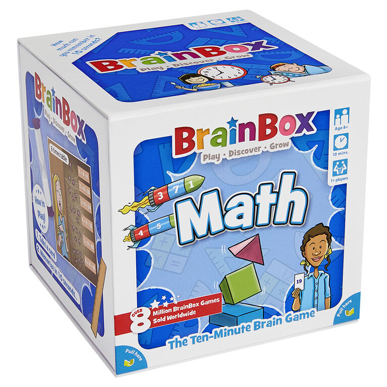 Bezzer Wizzer Studio - Brainbox - Maths - English