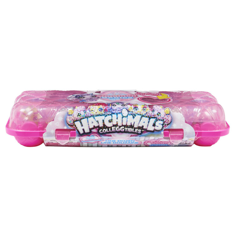 Hatchimals CollEGGtibles, Boîte de 12 oeufs Shimmer Babies