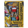 Transformers Toys Buzzworthy Bumblebee Studio Series Deluxe 86-13BB Cliffjumper The Transformers: The Movie Action Figure