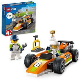 LEGO City Race Car 60322 Building Kit (46 Pieces)