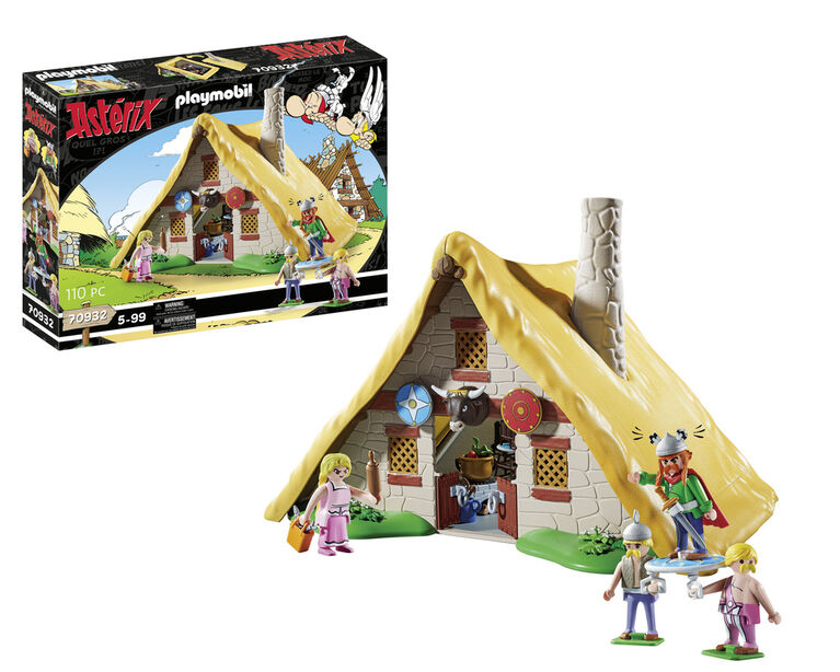 Astérix : Hut of Vitalstatistix