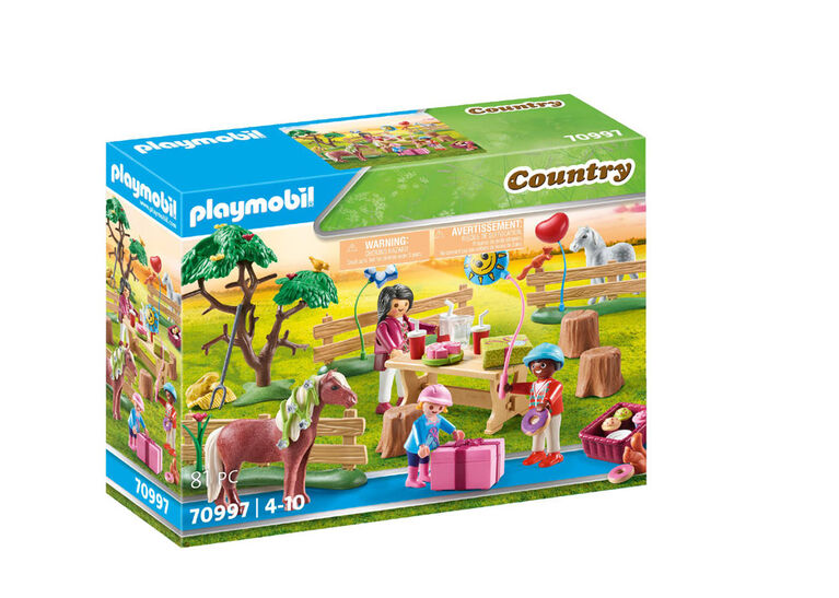 Playmobil - Pony Farm Birthday Party