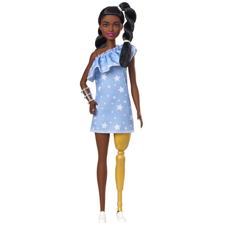 Barbie Fashionistas Doll #146 - Star-Print Dress