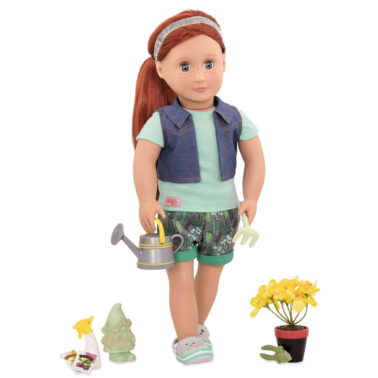 Our Generation, Growing My Way, Garden Set for 18-inch Dolls