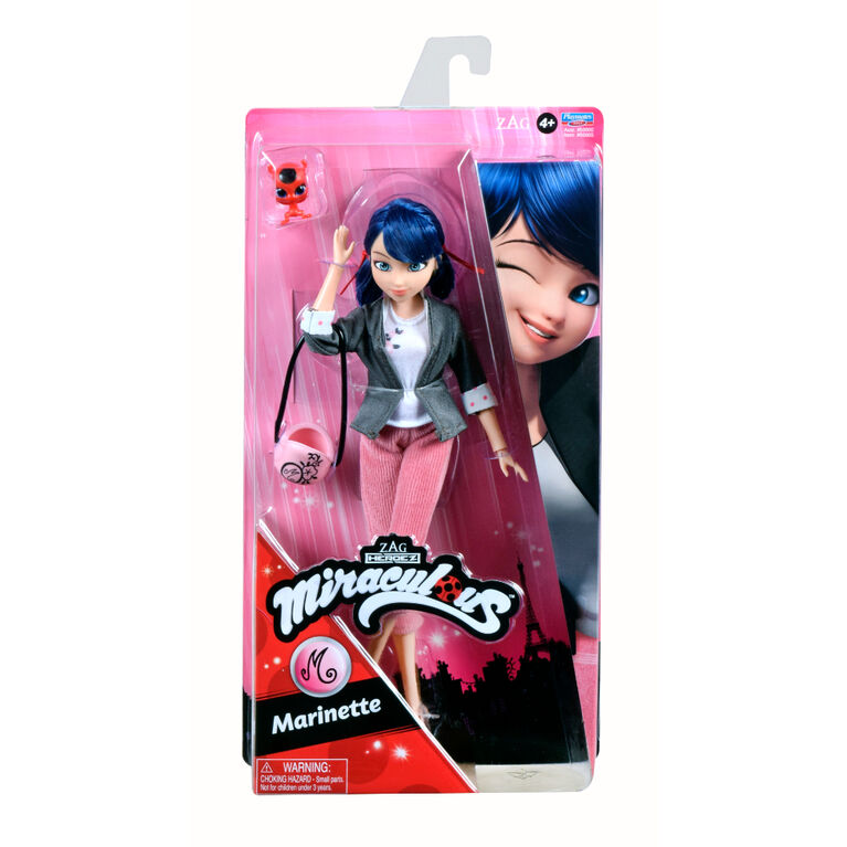 Miraculous Heroez Fashion Doll - Marinette