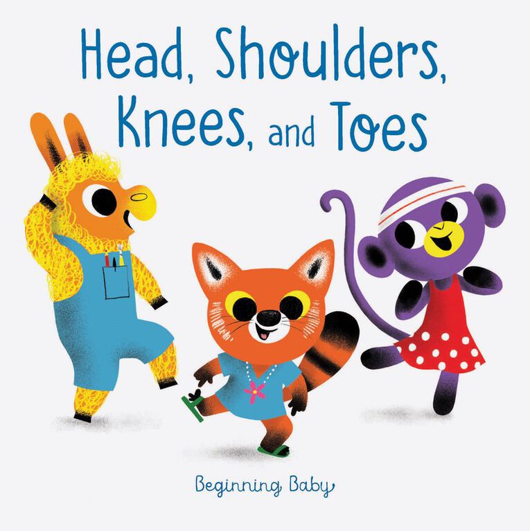 Head, Shoulders, Knees, and Toes - Édition anglaise