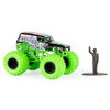 Monster Jam, Official Grave Digger Monster Truck, Die-Cast Vehicle, Nitro Neon Series, 1:64 Scale