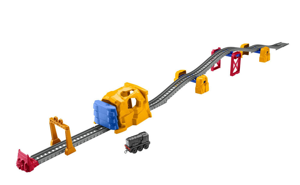 Trackmaster tunnel hot sale