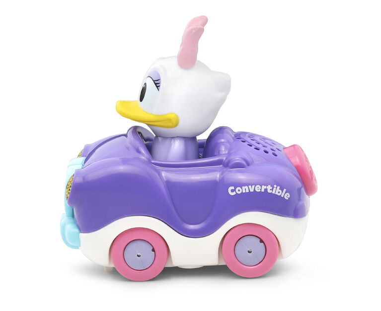 Vtech Go! Go! Smart Wheels - Disney Daisy Convertible - Édition anglaise