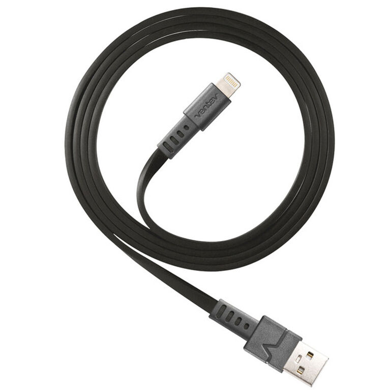 Ventev Charge/Sync Cable Lightning 3.3ft Black