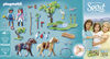 Playmobil  Mare avec vegetation 70330