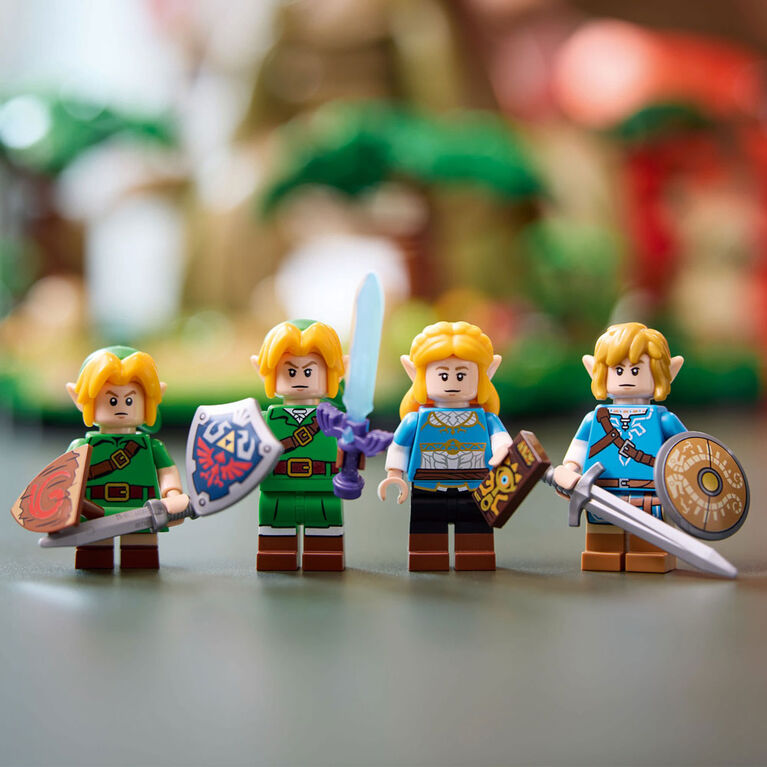 LEGO The Legend of Zelda Great Deku Tree 2in1 Building Set - Collectible Zelda Kit for Adults - 77092