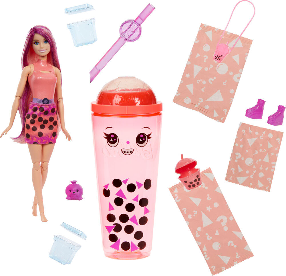 Barbie bubbles sales