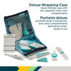 Trousse de toilette et Soins de santé de luxe Safety 1st - Bleu arctique.
