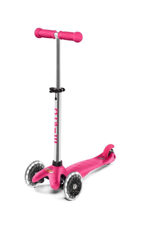 Micro Mini Plus Led Scooter/Pink - R Exclusive