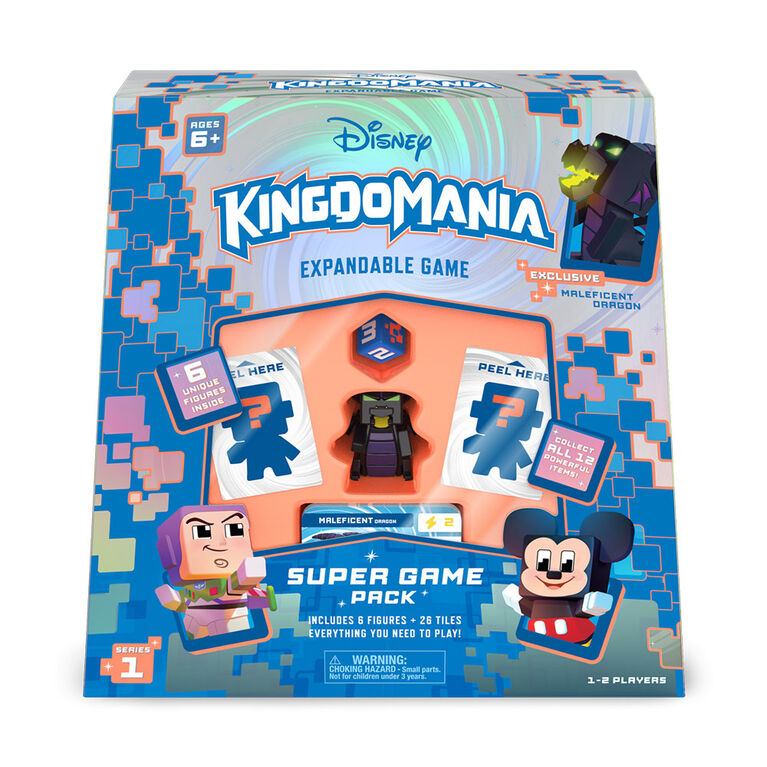 Funko Disney Kingdomania: Série 1 "Super Game Pack"
