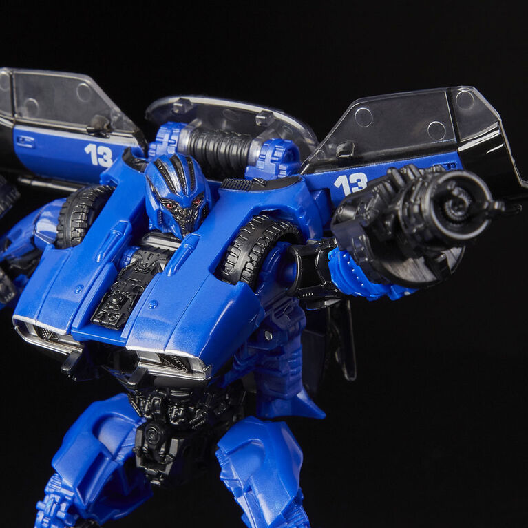 Transformers Studio Series 46 Deluxe Class Transformers: Bumblebee Movie Dropkick