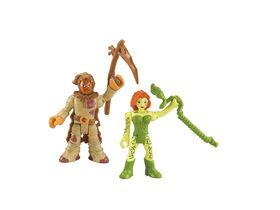 Fisher-Price Imaginext - DC Super Friends Scarecrow and Poison Ivy Figure - English Edition