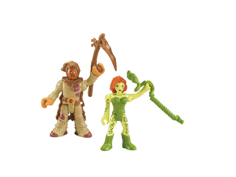 Fisher-Price Imaginext DC Super Friends - Figurines &Eacute;pouvantail avec Herbe &agrave; la puce - &Eacute;dition anglaise