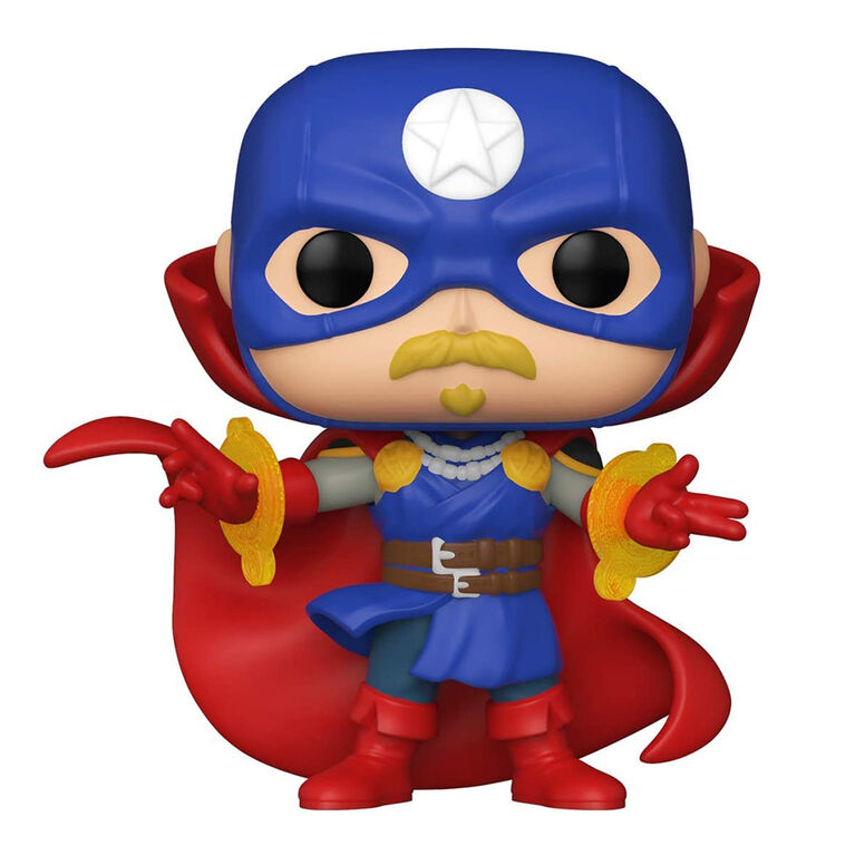 Funko POP! Marvel: Infinity Warps - Soldier Supreme
