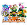 MAX Build More Premium Flowers Building Bricks Collection by ZURU