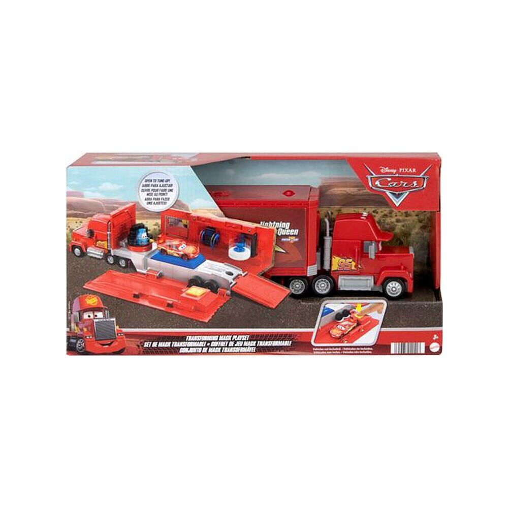 Disney Pixar Cars Transforming Mack Playset