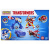 Transformers Collaborative Sonic the Hedgehog x Transformers, figurines Wingtail et Blue Booster