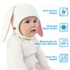 Chapeaux Animaux en Polaire pour Enfants | Lapin Crème