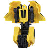 Transformers EarthSpark, figurine Tacticon Bumblebee de 6 cm, jouet robot