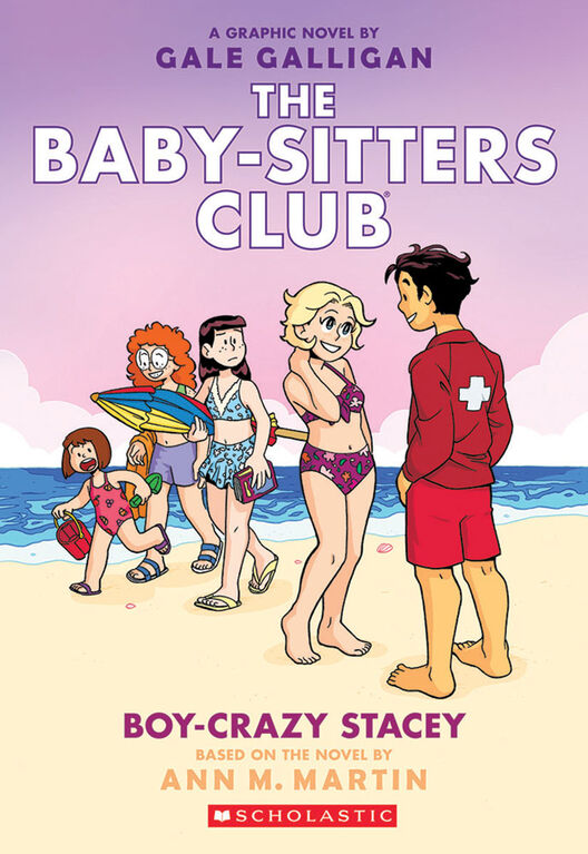 The Baby-Sitters Club Graphic Novel #7: Boy-Crazy Stacey - English Edition