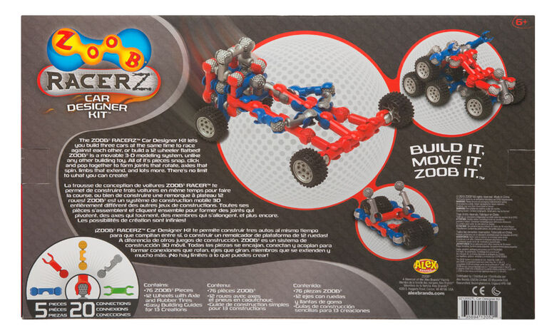 ALEX Zoob- Car Designer