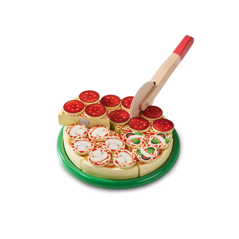 Melissa and Doug Wooden Pizza Party Playset Toys R Us Canada