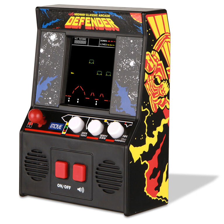 Arcade Classics Defender Retro Mini Arcade Game Toys R Us Canada