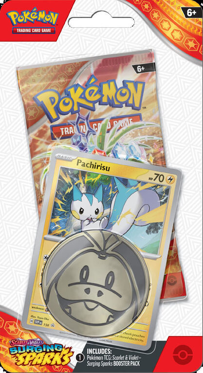 Pokemon Surging Sparks Checklane Blister - English Edition