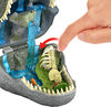 Jurassic World Rebirth Micro Adventure Playset Tyrannosaurus Rex Head, Interactive Features & Figures