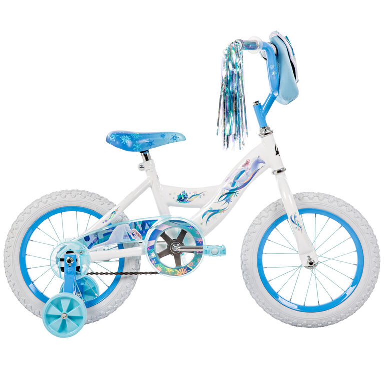 Disney Frozen 14-inch Bike from Huffy, White - R Exclusive