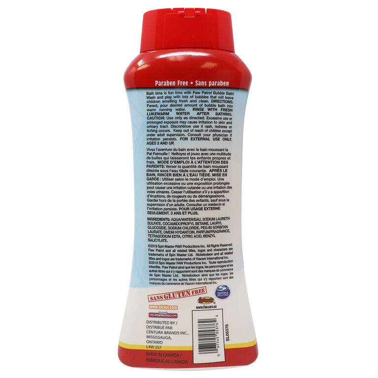 Paw Patrol Bubble Bath 700Ml