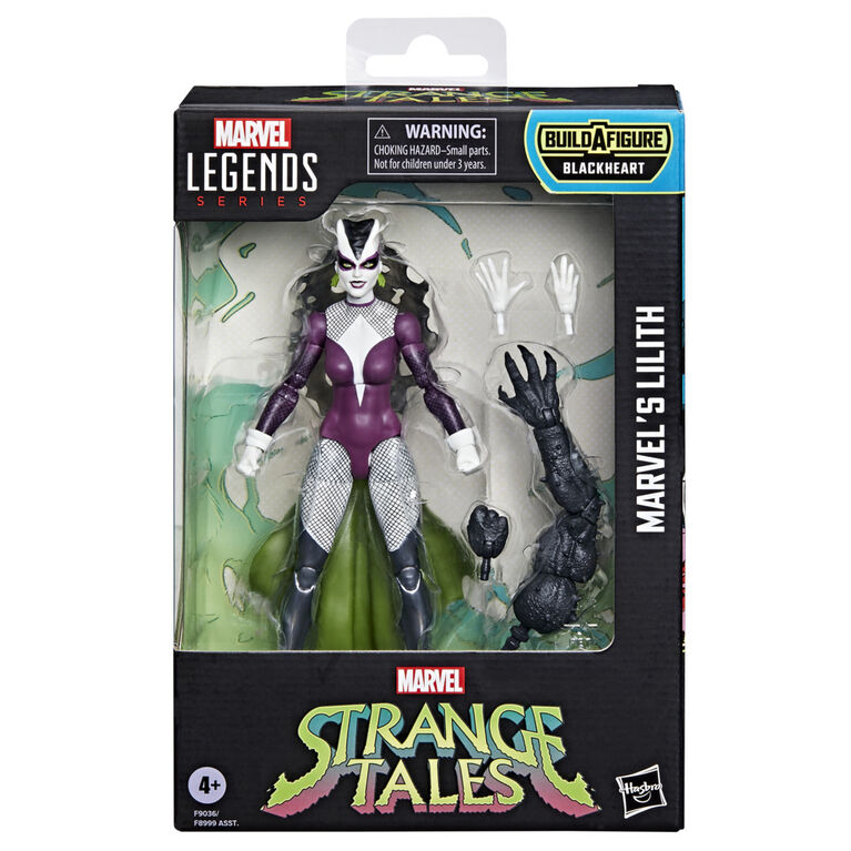 Marvel Legends Series Strange Tales Marvel's Lilith Comics Action Figure