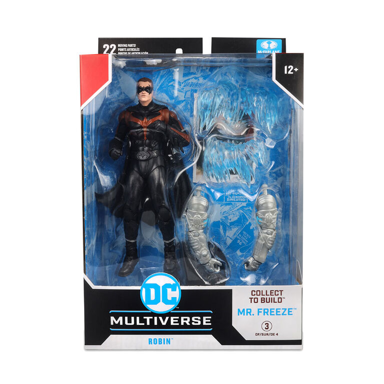 DC Multiverse Robin (Batman & Robin) Figurine 7 "à construire
